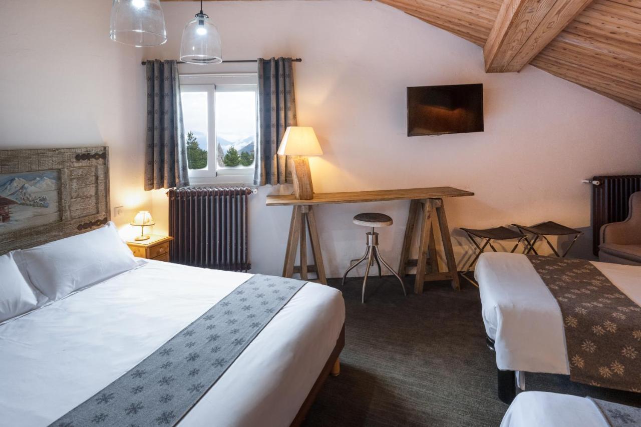 Hotel L'Ecureuil Auron Ngoại thất bức ảnh