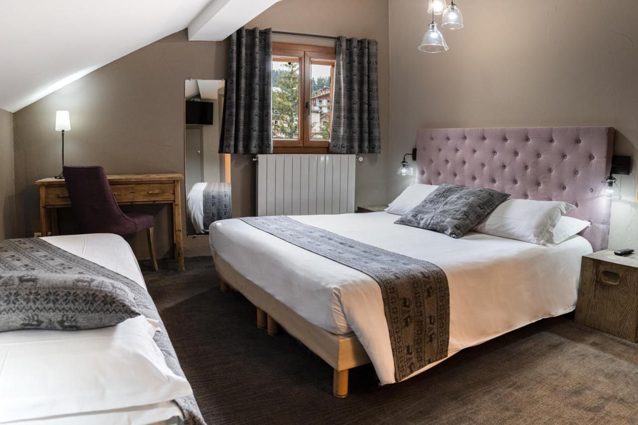 Hotel L'Ecureuil Auron Ngoại thất bức ảnh