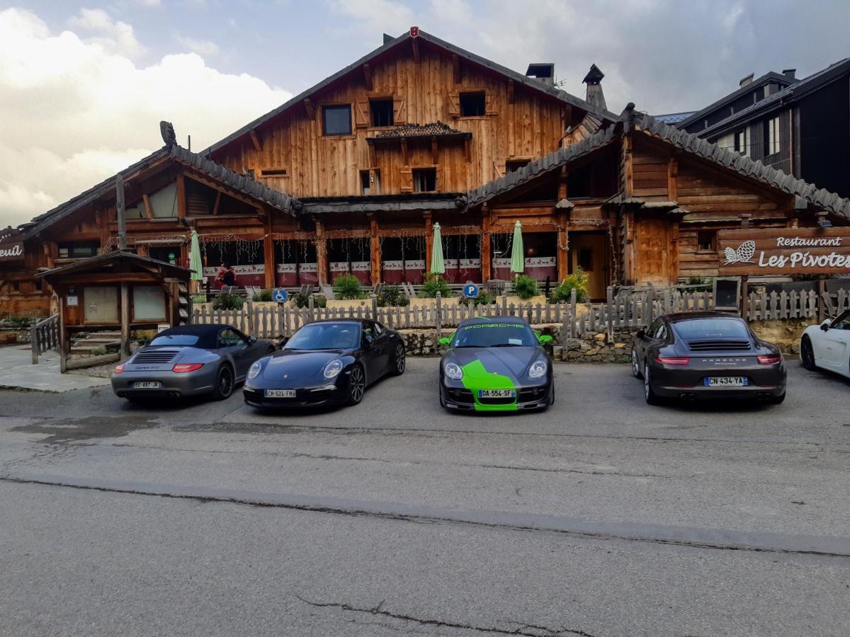 Hotel L'Ecureuil Auron Ngoại thất bức ảnh