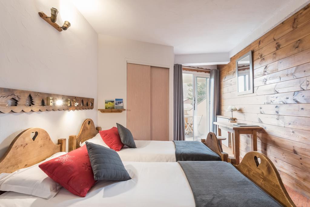 Hotel L'Ecureuil Auron Ngoại thất bức ảnh