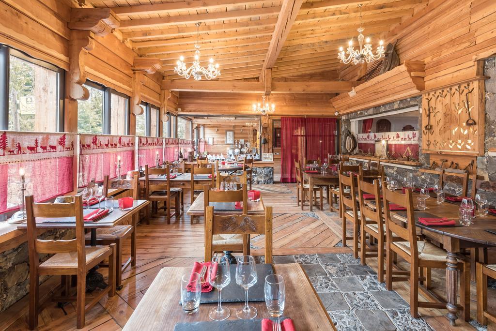 Hotel L'Ecureuil Auron Ngoại thất bức ảnh