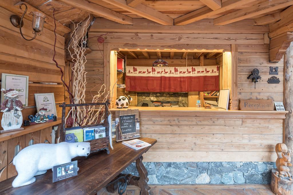Hotel L'Ecureuil Auron Ngoại thất bức ảnh
