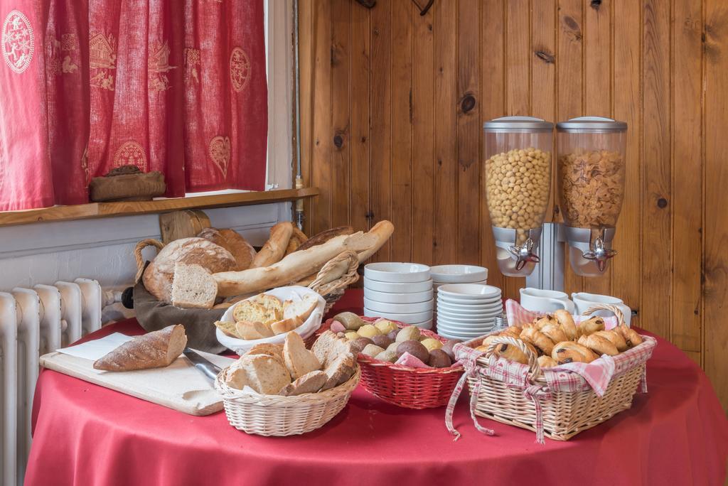 Hotel L'Ecureuil Auron Ngoại thất bức ảnh