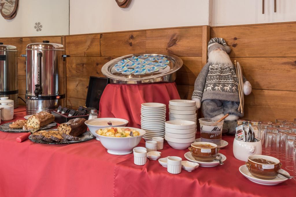 Hotel L'Ecureuil Auron Ngoại thất bức ảnh