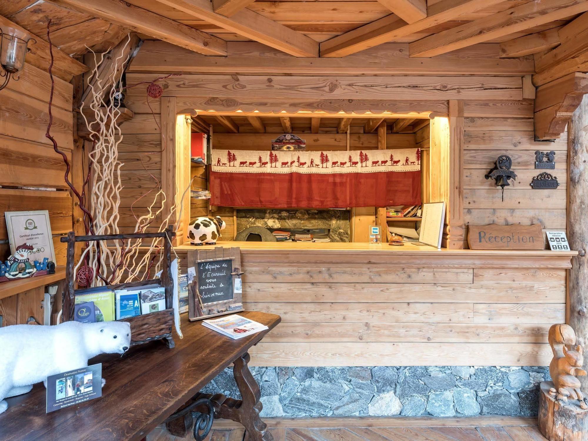 Hotel L'Ecureuil Auron Ngoại thất bức ảnh