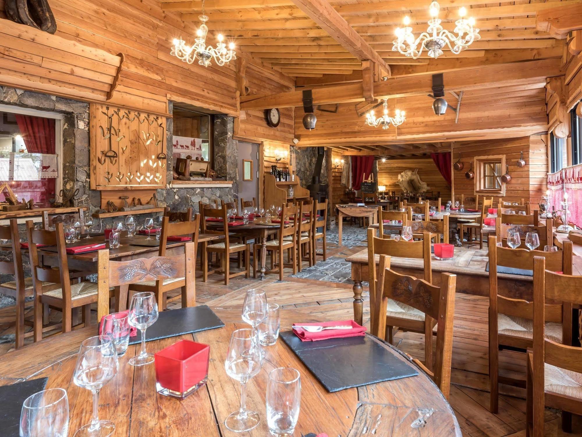 Hotel L'Ecureuil Auron Ngoại thất bức ảnh