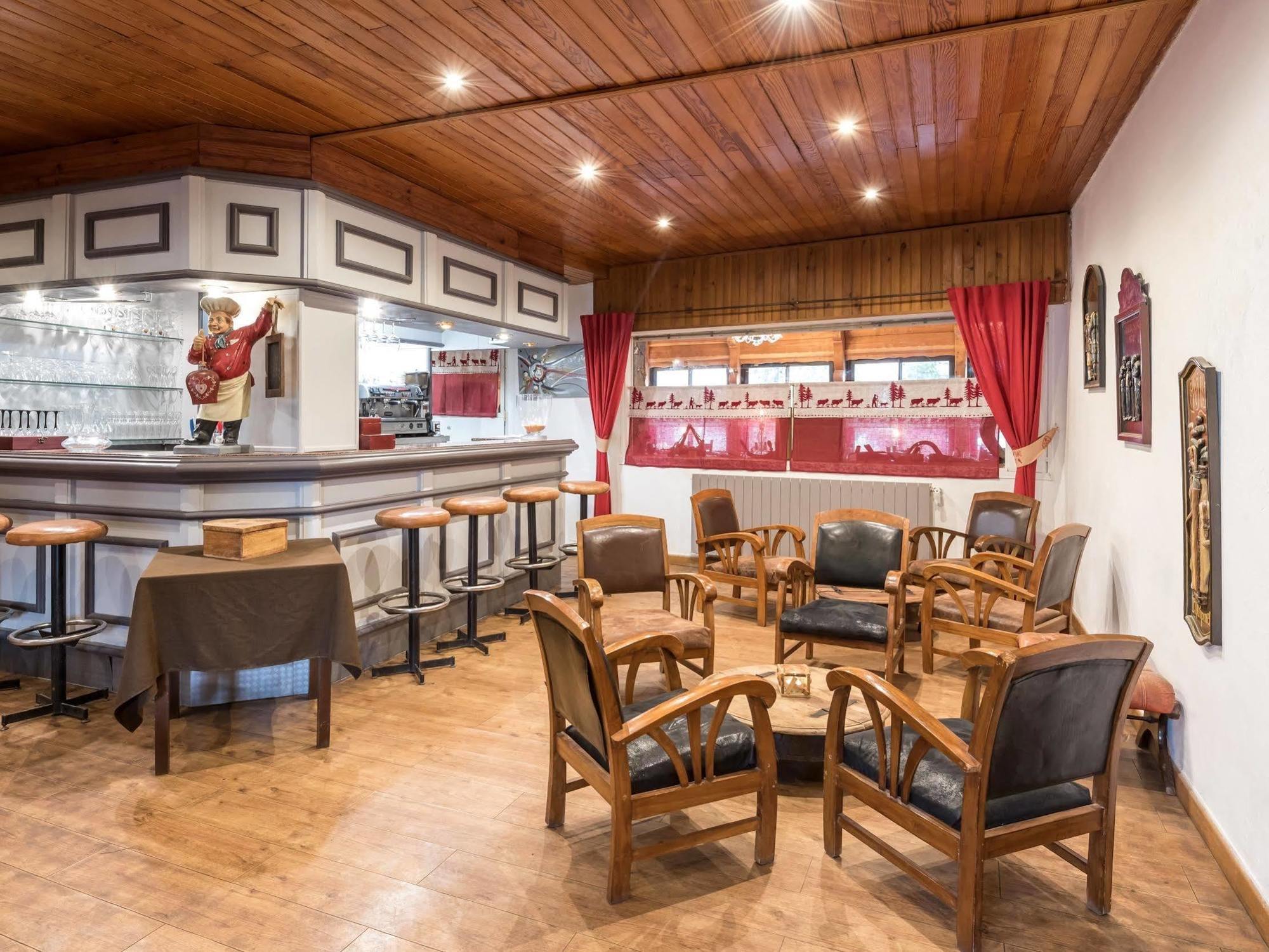 Hotel L'Ecureuil Auron Ngoại thất bức ảnh