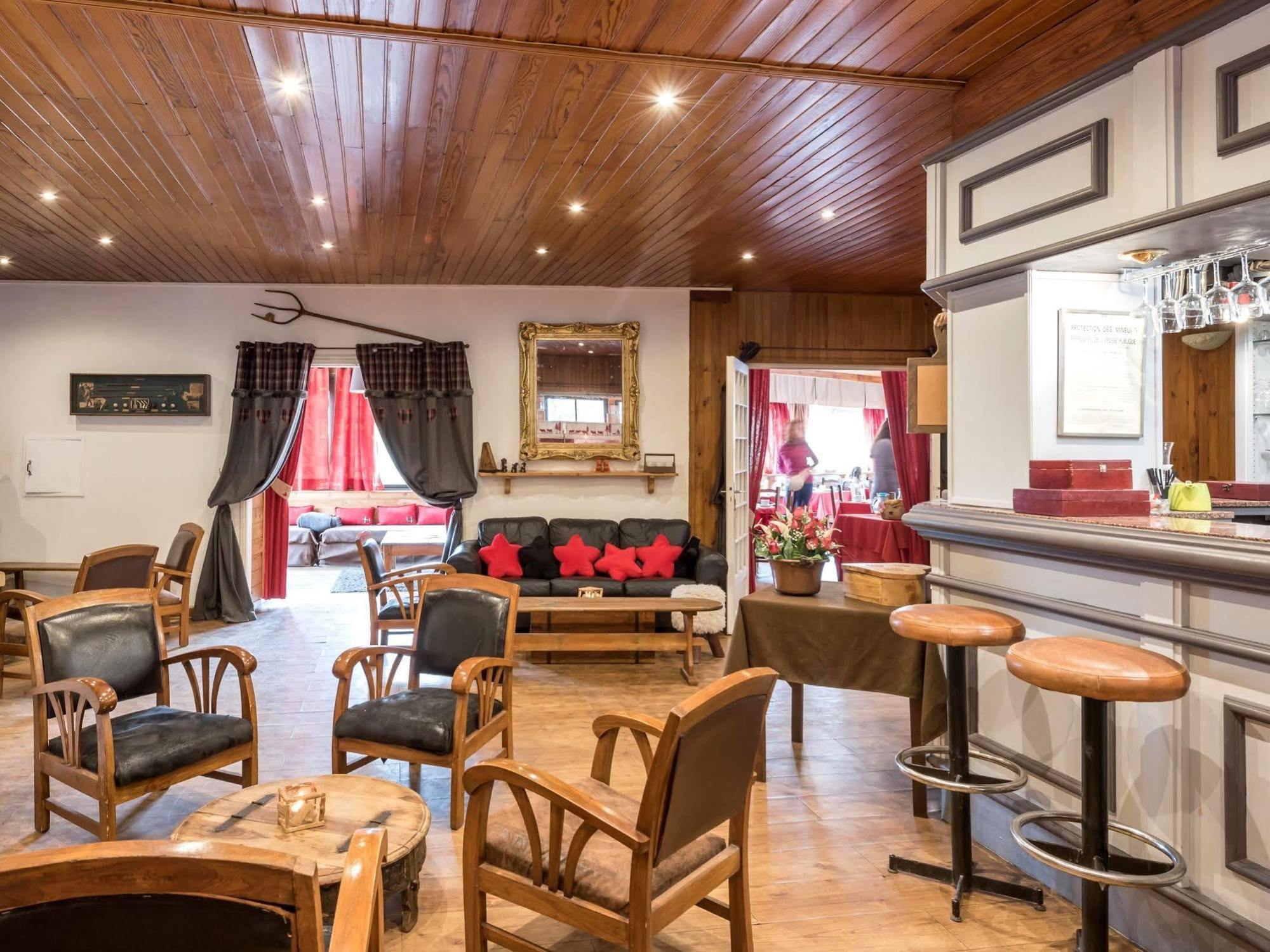 Hotel L'Ecureuil Auron Ngoại thất bức ảnh