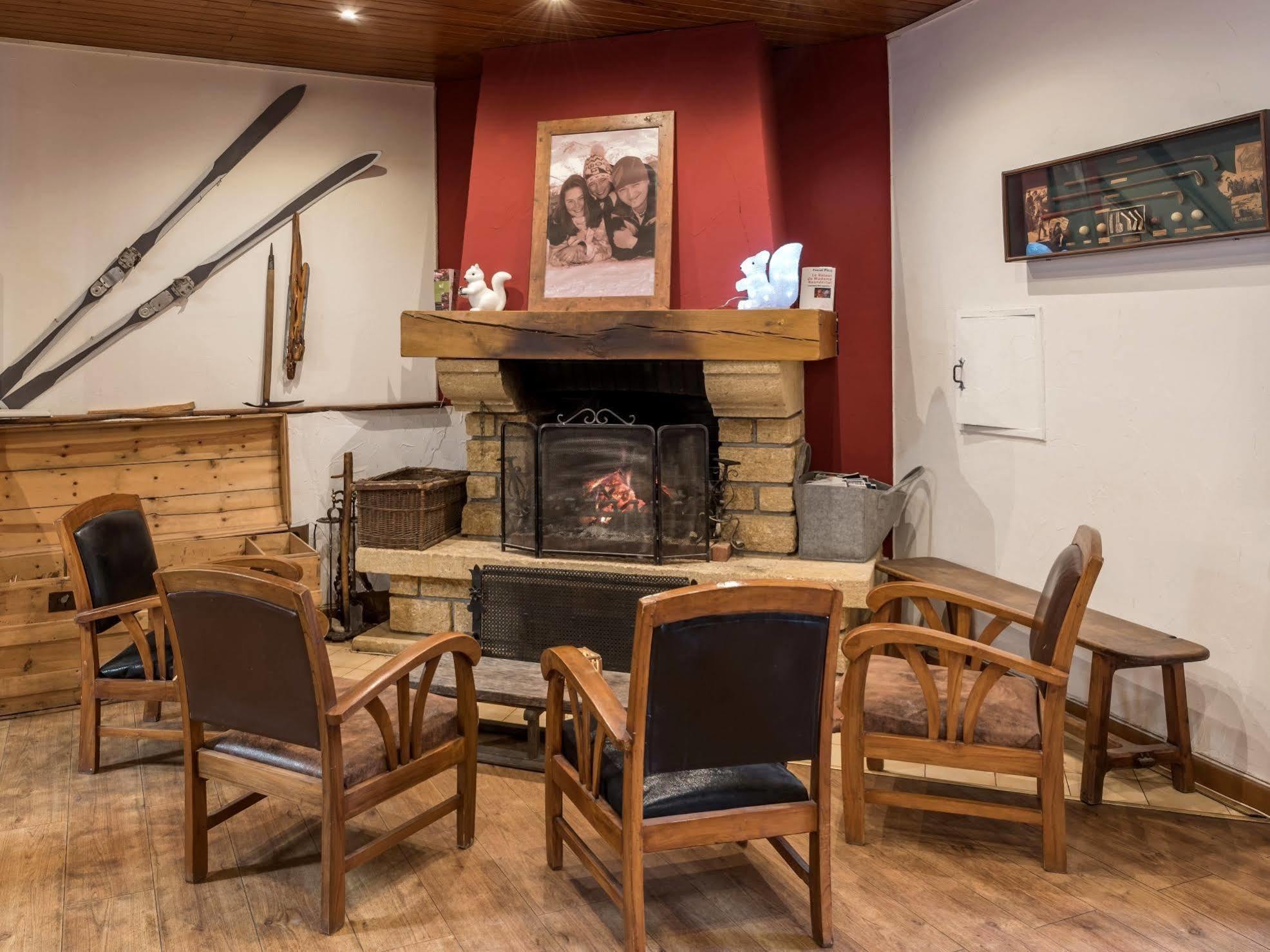 Hotel L'Ecureuil Auron Ngoại thất bức ảnh